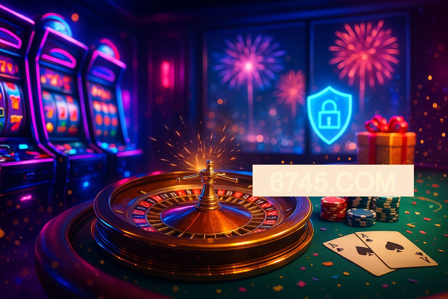 Jogos emocionantes no 6745