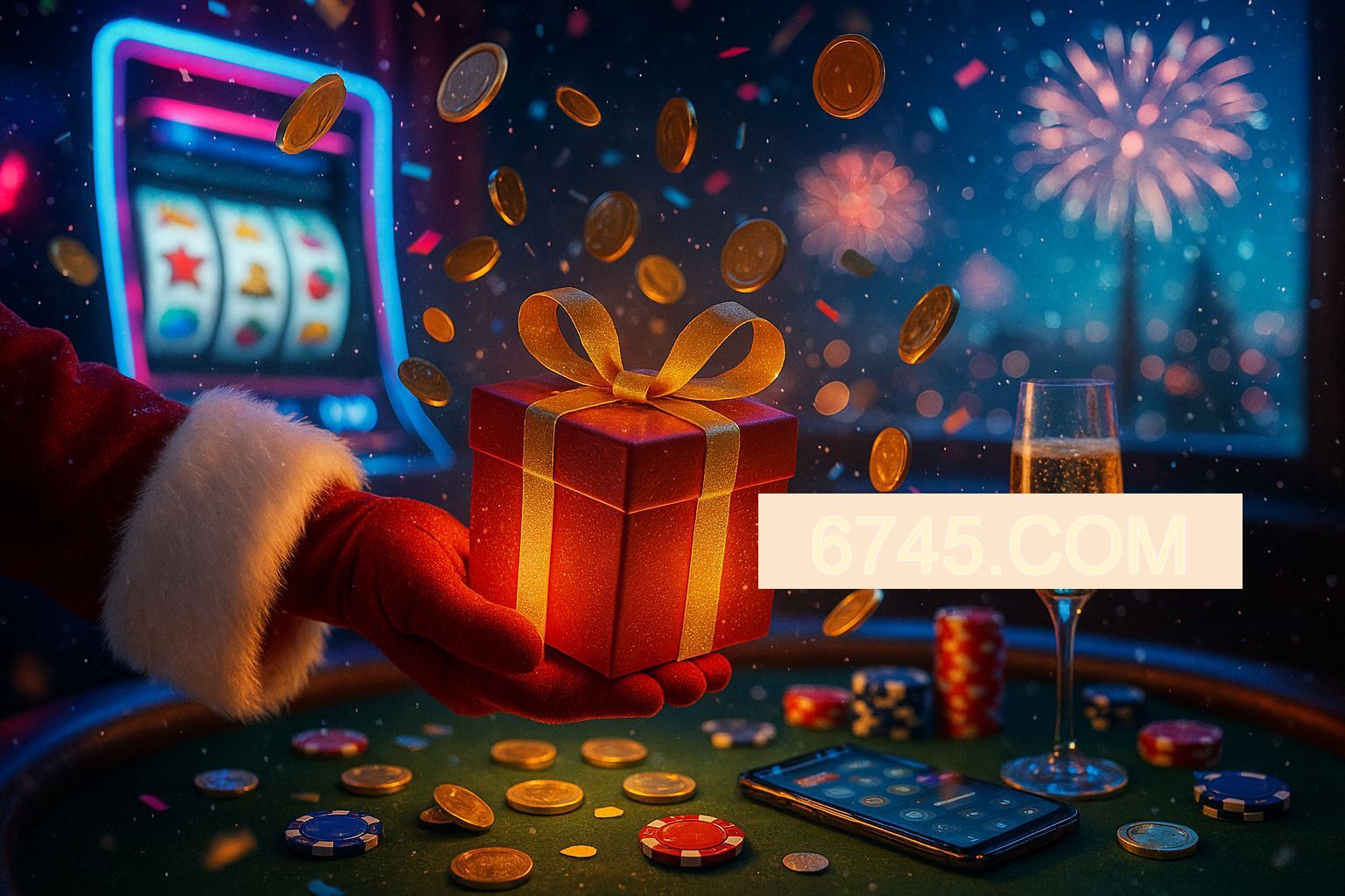 Promoções de Ano Novo no 6745